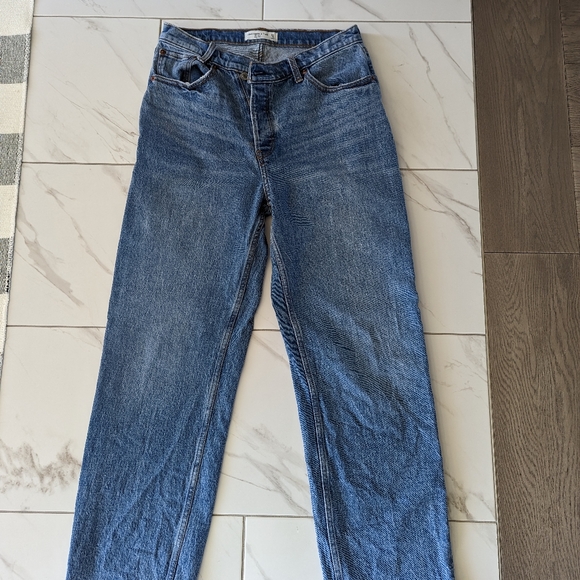 A&F The Dad high-rise criss cross - Picture 2 of 6